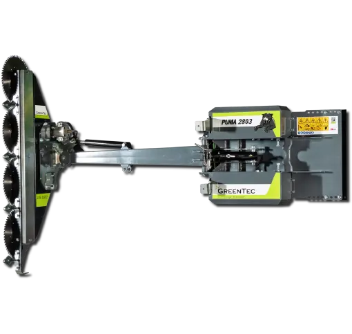 Multiporteur Puma 2803 - portée horizontale 2,2 m, 40 l/min, 150 kg
