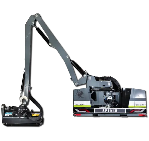 Spider 620 PLUS - portée horizontale 6,2 m et verticale 6,1 m