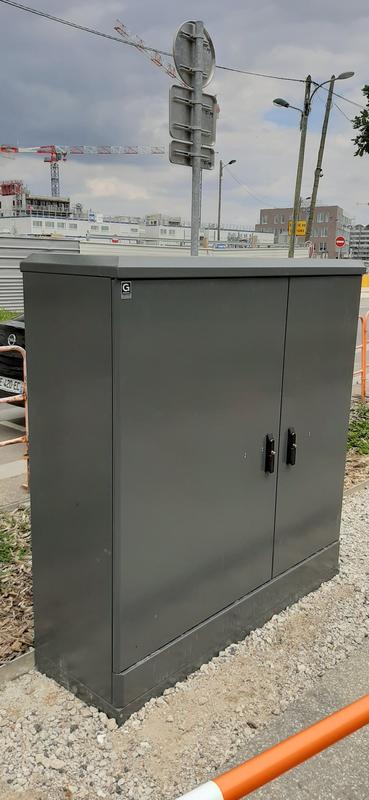 Armoires tarif jaune en aluminium - conception modulaire pour véhicules hybrides et électriques