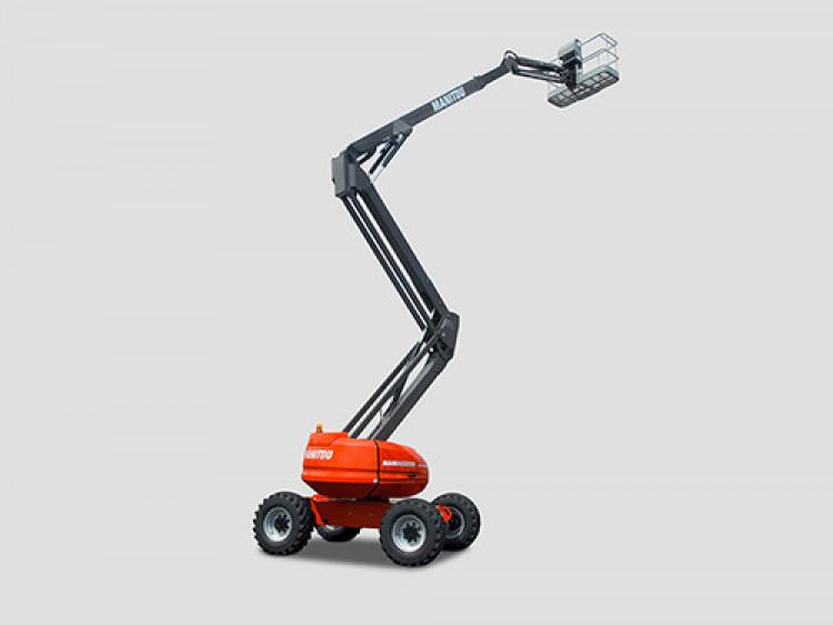 Nacelle télescopique Manitou200ATJ - neuf, hauteur de travail 20,28 m, deport max 12 m, capacité 230 kg
