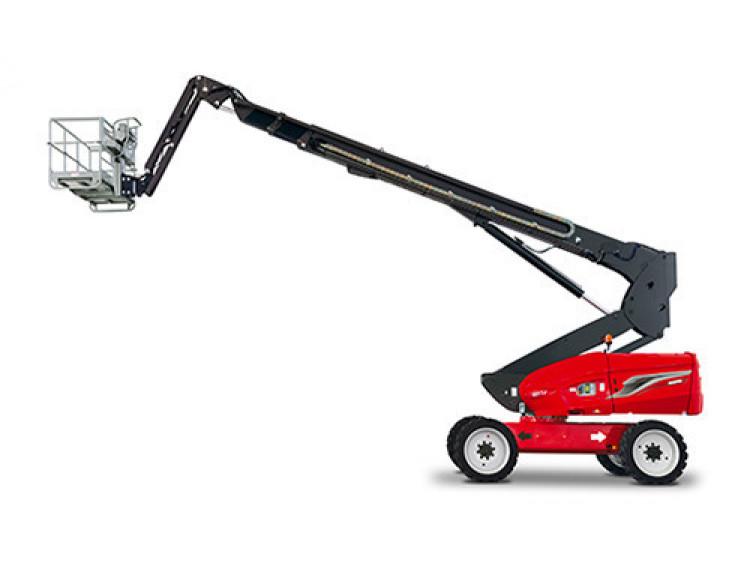 Nacelle télescopique Manitou260TJ - 25,91 m de hauteur de travail, 19,7 m de déport, 45 cv, 16300 kg