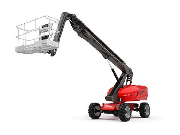 Nacelle télescopique Manitou220TJ - hauteur de travail 21,77 m, deport max 17,63 m