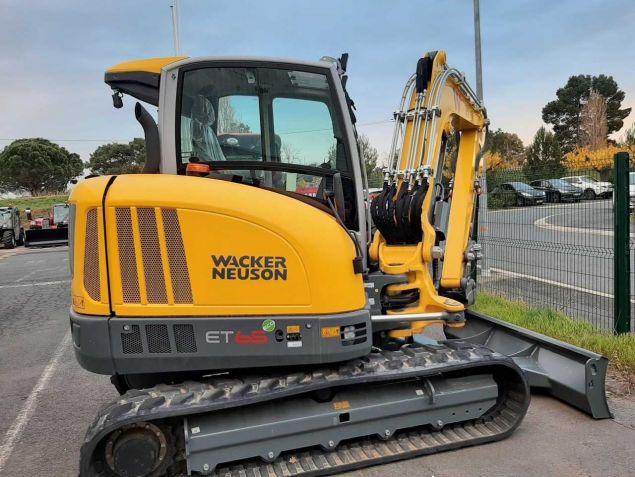 Pelle sur chenilles Wacker Neuson ET65 occasion - 2023, 67 heures, Servian, Réf 11088