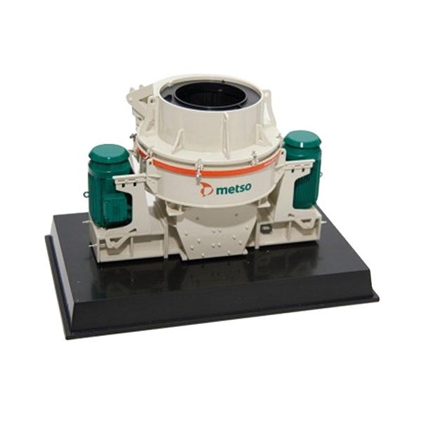 Maquette Broyeur Barmac Metso
