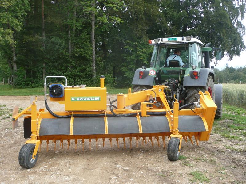 Andaineur agriculture - AN 32, AN 3R, AN 5R - largeur de travail 3,00 m à 4,30 m