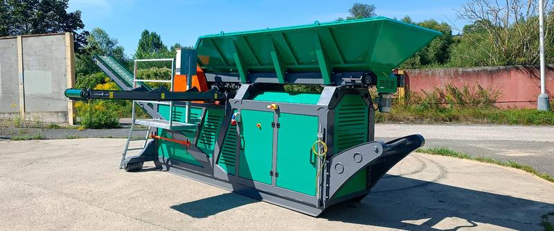 Concasseur diesel mobile 30T/heure - concasseur essence