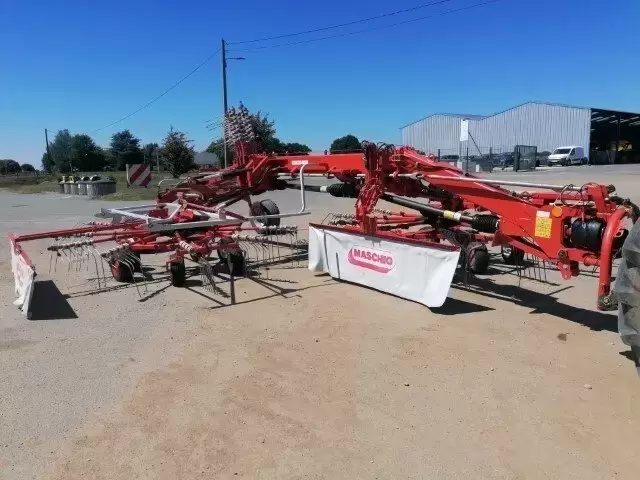 Andaineur Maschio GOLIA PRO 2 H - 7,3 m largeur de travail - année 2016