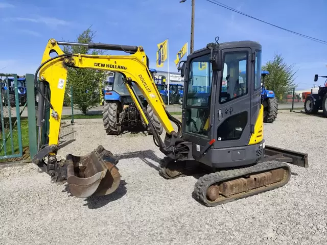 Mini-pelle sur chenilles E26C New Holland - 2019 - 1874 heures - Pays-de-la-loire