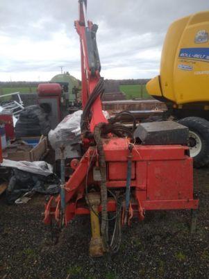 Kuhn Kuhn - 2008 - occasion - flèche horizontale 4,8 m