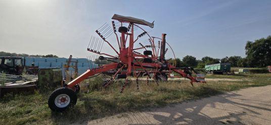 Kuhn GA 8030 - Andaineur d'occasion très bon état 2014 - 8,0 m de largeur de travail - Relevage indépendant des rotors