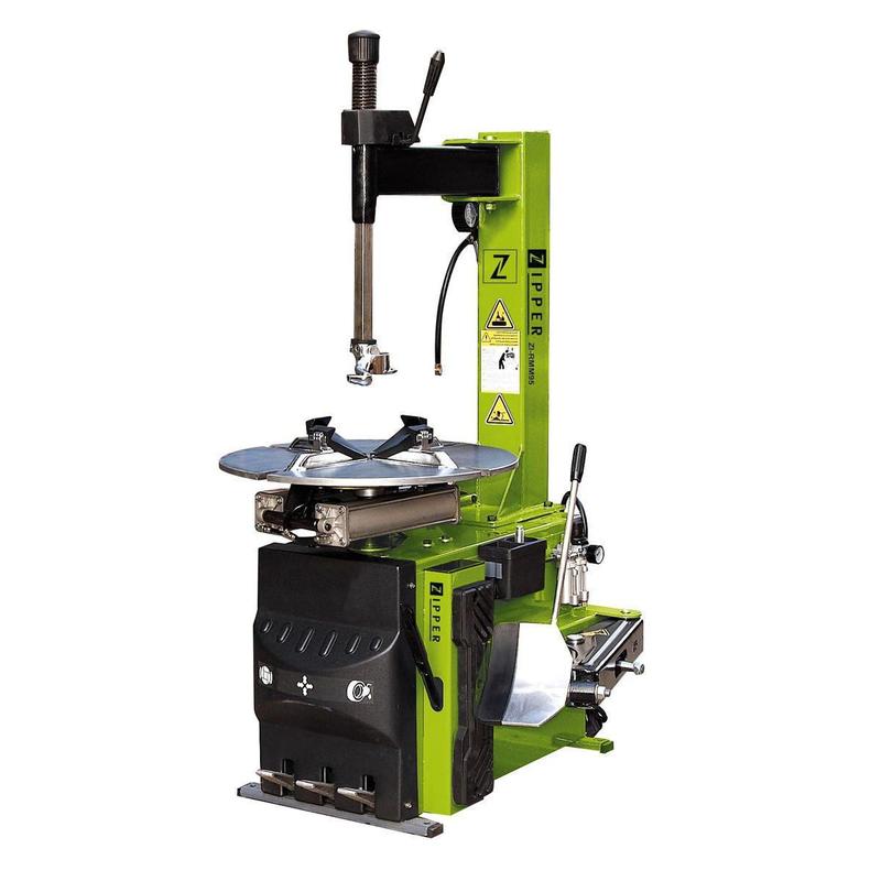 Zipper changeur de pneus ZI-RMM95 - Démontes pneus 1100W, 230V, pour jantes 10-20 pouces, référence 27482