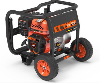 Pompe à eau TAJO 55 000 L/H GENERGY - Motopompe 3" à essence, 208cc, 30 m de hauteur, 38 kg