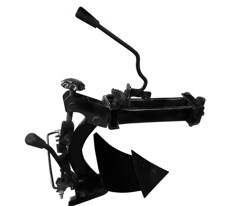 Charrue réglable KS AP1 Könner & Söhnen - Référence 30590 pour motoculteurs KS 7HP-1050G et 9HP-1350G-3