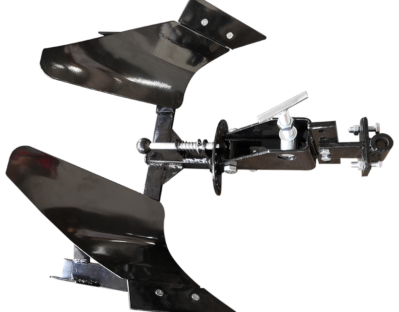 Charrue double KS DP1 Könner & Söhnen - Accessoire pour motoculteur KS 7HP-1050G et KS 9HP-1350G-3