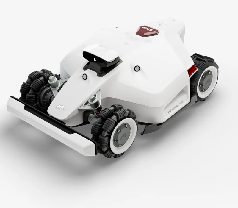 LUBA 2 AWD 3000 - Robot Tondeuse sans Câble Périmétrique - Superficie jusqu'à 3000 m² - Pente 38°