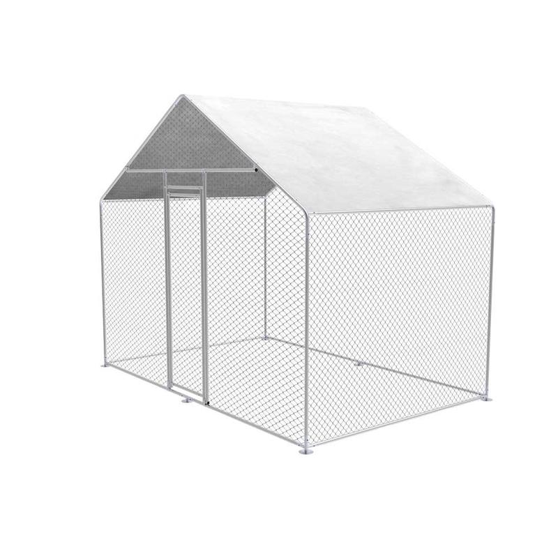 Zipper poulailler 3x2x2m ZI-CR322 - Serre poulailler modulaire avec protection UV