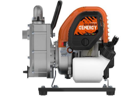 Pompe à eau DEVA 8000L/H GENERGY - Motopompe essence 4 temps OHV - 6 kg - Réf. 40666