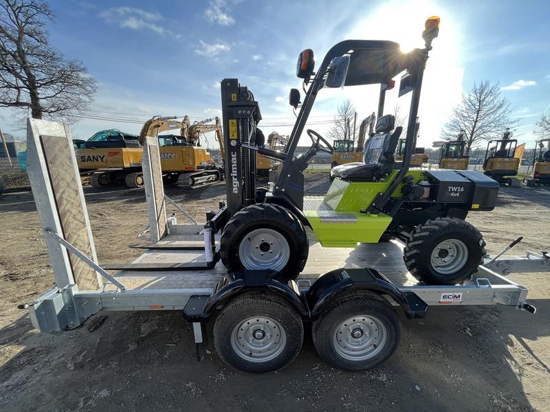Agrimac TW16 – Chariot élévateur 4x4 robuste et polyvalent pour terrains difficiles