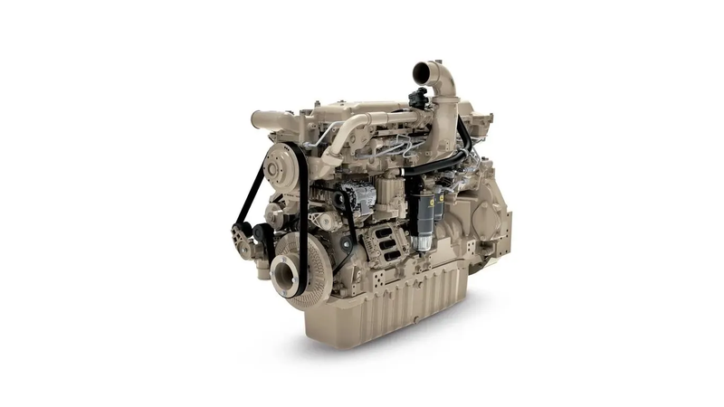 Moteur JD14P (6136CG440) pour groupe électrogène de 13,6 l