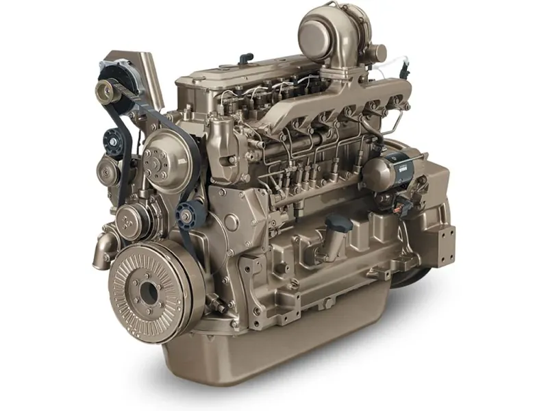 Moteur PowerTech™ E 6,8 l (6068HF285) pour générateur - EPA Tier 3