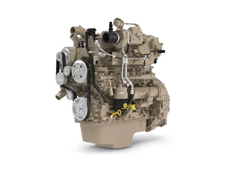 Moteur JD4G GHR pour groupe électrogène de 3,9 m³, EPA Tier 4 Final/EU Stage V