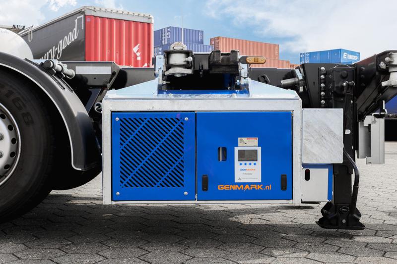 Genmark – Génératrice Ms5 – Moteur Yanmar 4TNV 88-GGE – 15kW – 50 Hz