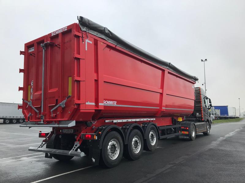 Schmitz Cargobull – Benne Ferraille Grand Volume – 60 M3