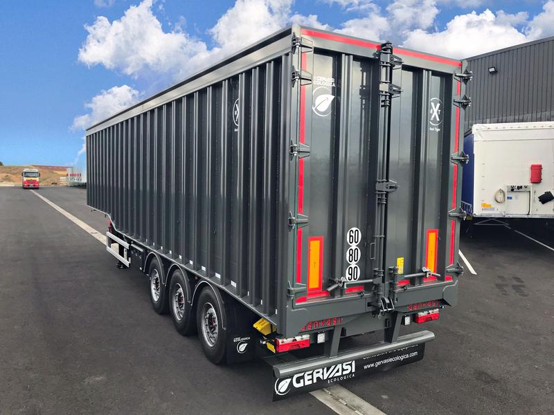 Gervasi – Benne Ferraille Double Vérin – Gervasi 80m3