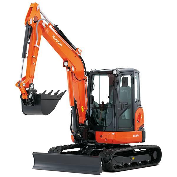 Mini pelle 5T occasion KUBOTA - Marque KUBOTA, état TBE, secteur Fréjus PACA