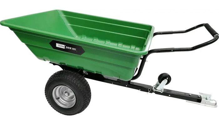 Chariot de jardin - Remorque benne basculante GGW 501