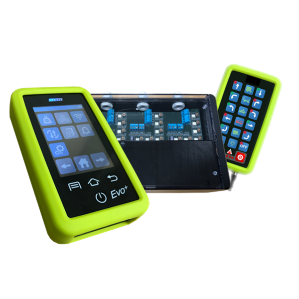 EVO Power - Système de commande centralisée pour véhicules poids-lourds et utilitaires - Versions filaire et sans fil