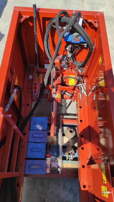 Fond de trou P80 Ditch Witch d'occasion - machine de forage horizontal, diamètre max 32,5 cm