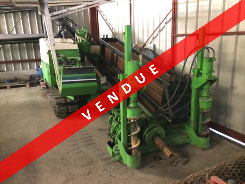 Foreuse horizontale Vermeer D24x40 - Occasion - Année 2000 - Moteur Cummins