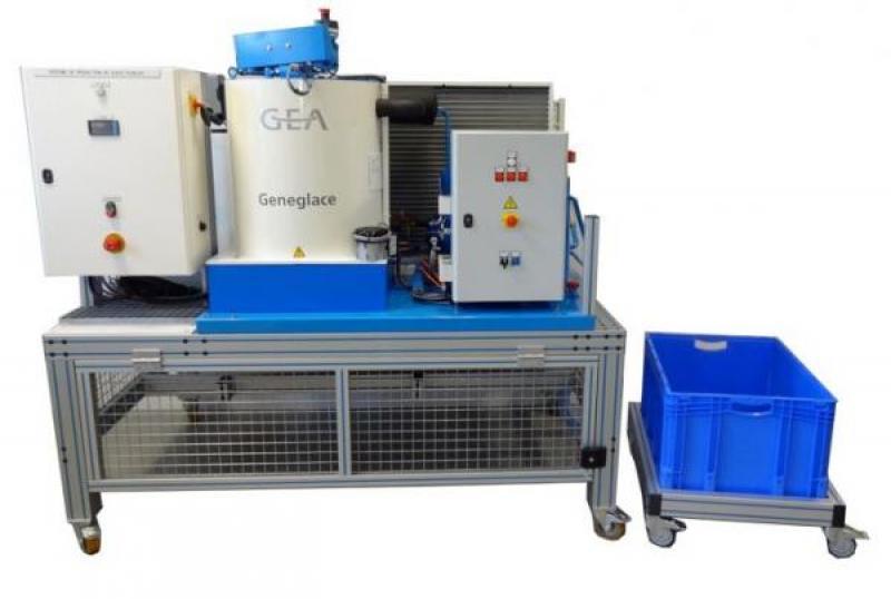 Banc d'étude MGE 100 - Réfrigération avec compresseur hermétique et production de glace écaille