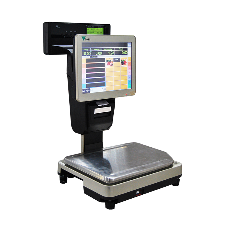 Système de pesage et d'encaissement tout-en-un RM-5800II - Partenaire indispensable dans votre commerce