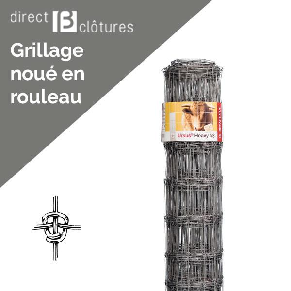 Grillage noué Ursus Lourd pour les zones forestières - Clôture agricole