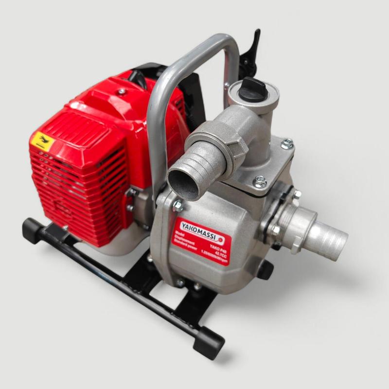 Pompe à eau thermique YAKOMASSI YakoP40 - 15 m³/h - débit 15000 L/h - aspiration 7 m