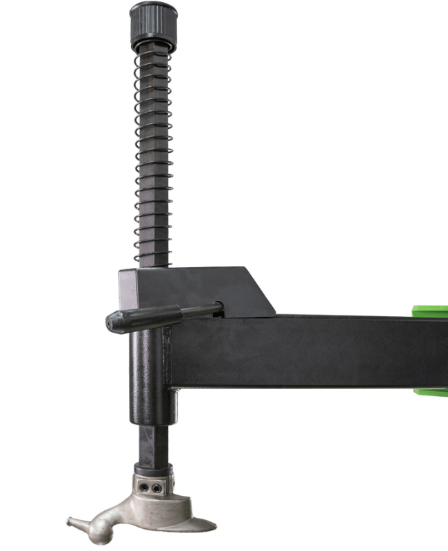 Machine Démonte Pneu Semi-Automatique JBM 54581 - 220V, 0.75 kW, 10-22 pouces, 1078 Nm, 75 dB