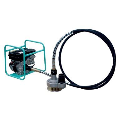 Pompe à eau chargée ou boueuse essence - débit 72 m³/h - location pour chantier et tranchée