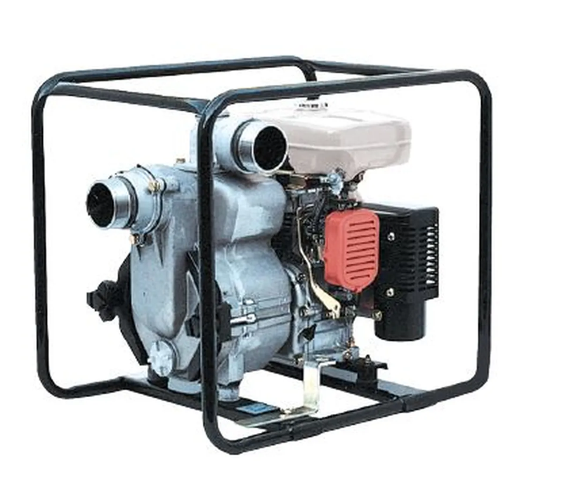 Motopompe auto-amorçante pour eaux chargées - Moteur Honda essence - Réf. 702102 - 702103