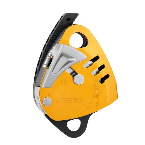 Descendeur MAESTRO S Petzl - Ref. 745886 - pour charges jusqu'à 250 kg