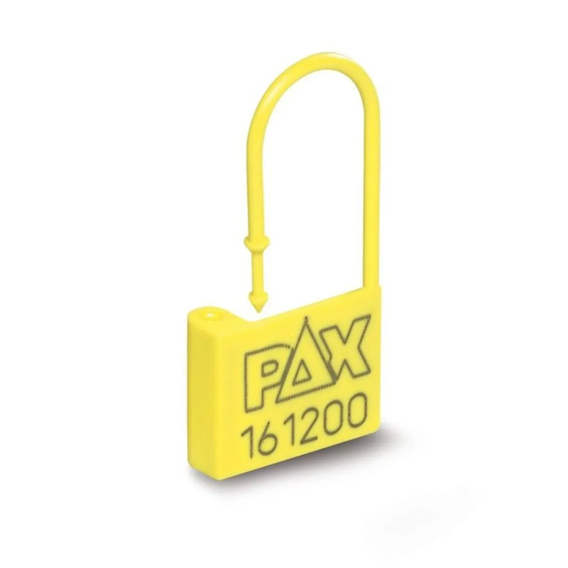 Système d'étanchéité pour sacs et pochettes PAX - lot de 100 - Scellés numérotés