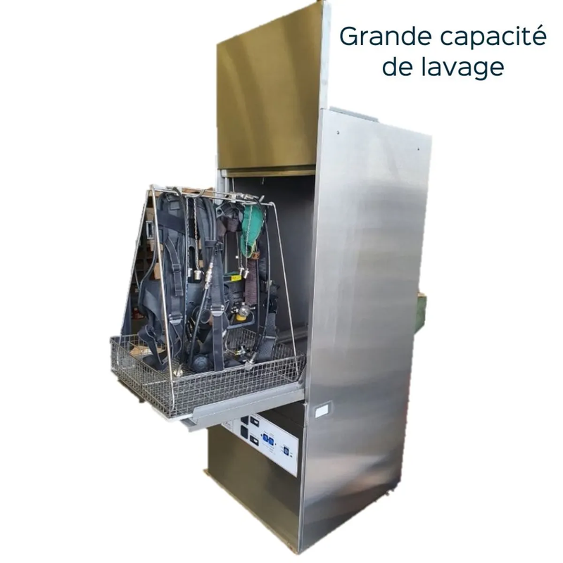 Machine de lavage EPI grande capacité - Ref. 585082 - 400V 20A