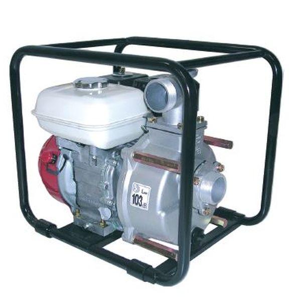 Motopompe Auto-amorçante pour eaux semi chargées - Honda 4 temps - 2,3 bars - Réf. 702110 - 702111