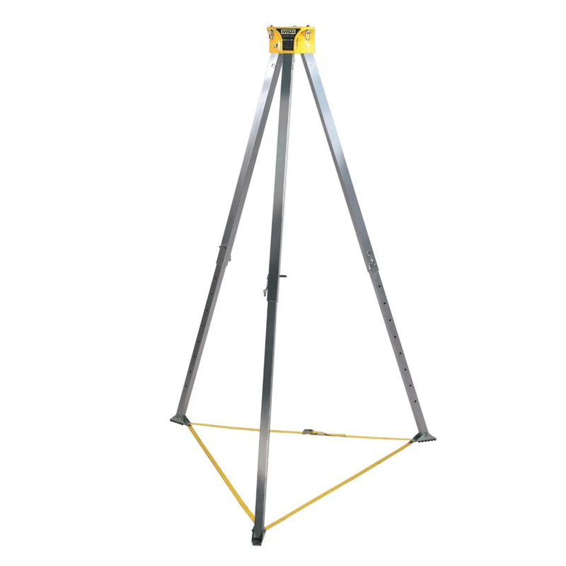 Trépied WORKMAN MSA - hauteur 2,4 m, résistance 22 kN, EPI classe 3