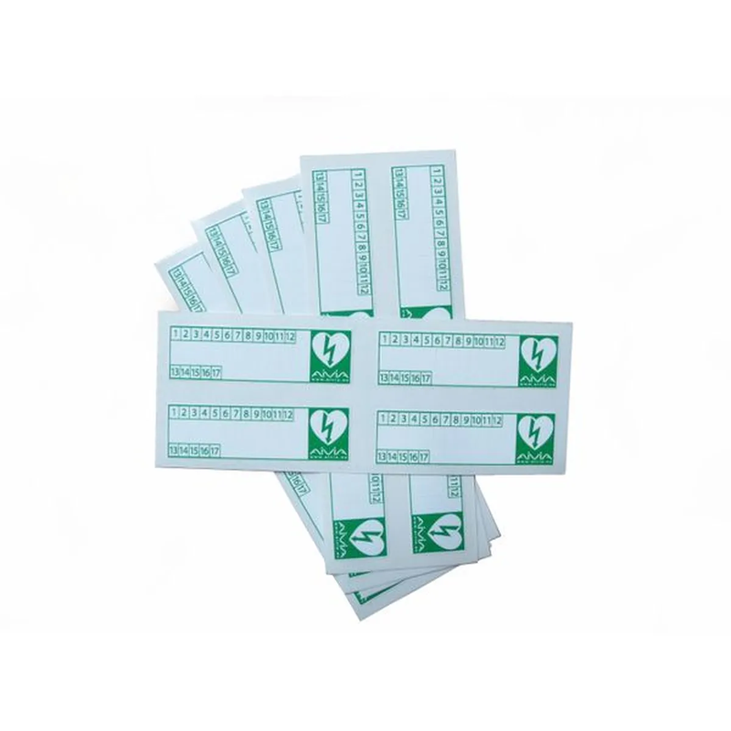 Scellés pour armoire AIVIA - Lot de 20 pièces - Réf. 282000 - Plastique adhésif de sécurité