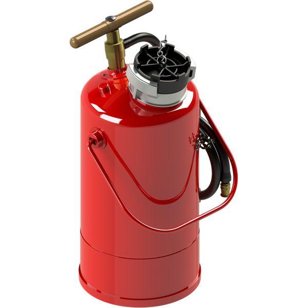 Seau pompe SP 15 L POK - Portée max 12 m, débit 12 L/min - Lutte contre feux de forêt