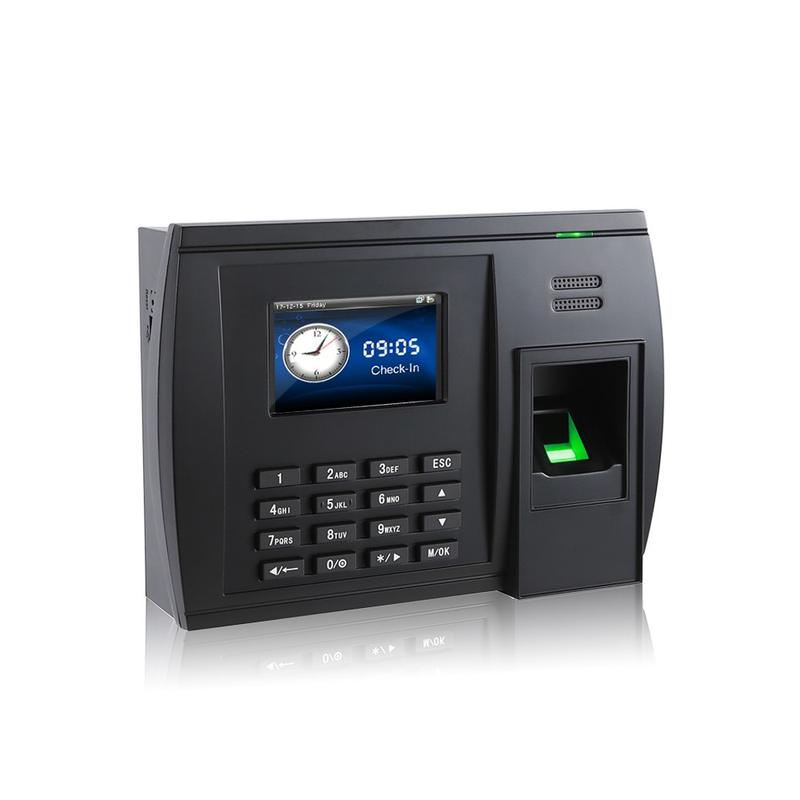 Badgeuse Heureka 5000T + Logiciel TimePlus - Contrôle des heures entrées/sorties