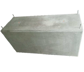 Bloc béton BBE060 pour tables à chocs - dimensions 1120 x 400 x 550 mm - poids 620 kg