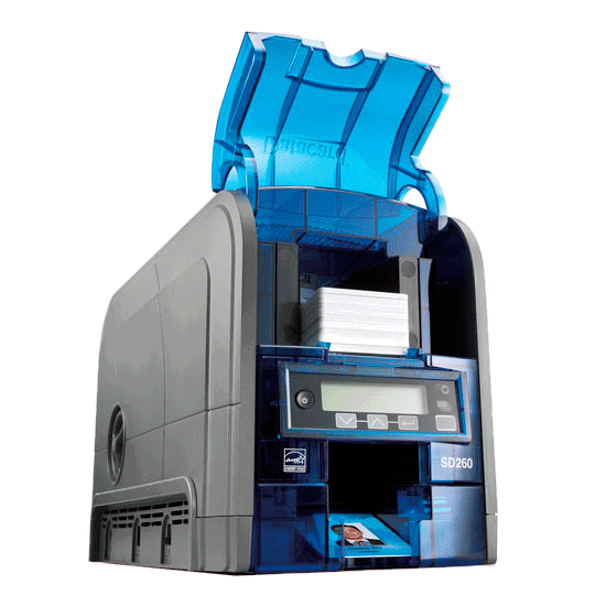 Datacard SD260 - imprimante à cartes PVC simple face couleur